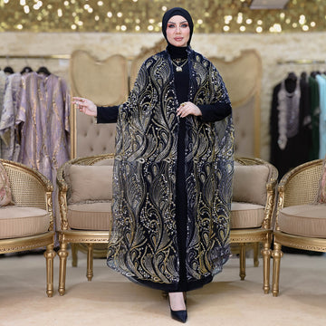 قفطان سواريه أورجانزا - DPKB007