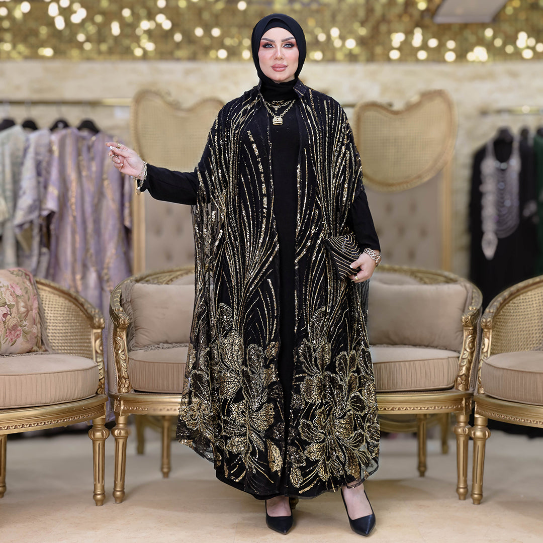 قفطان سواريه أورجانزا - DPKB008