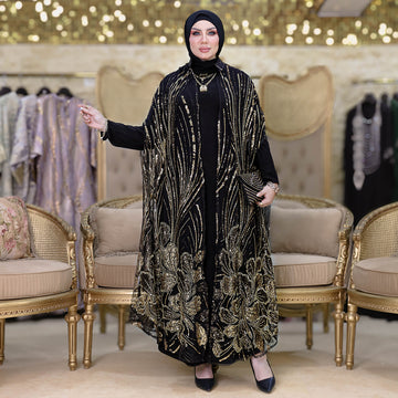 قفطان سواريه أورجانزا - DPKB008