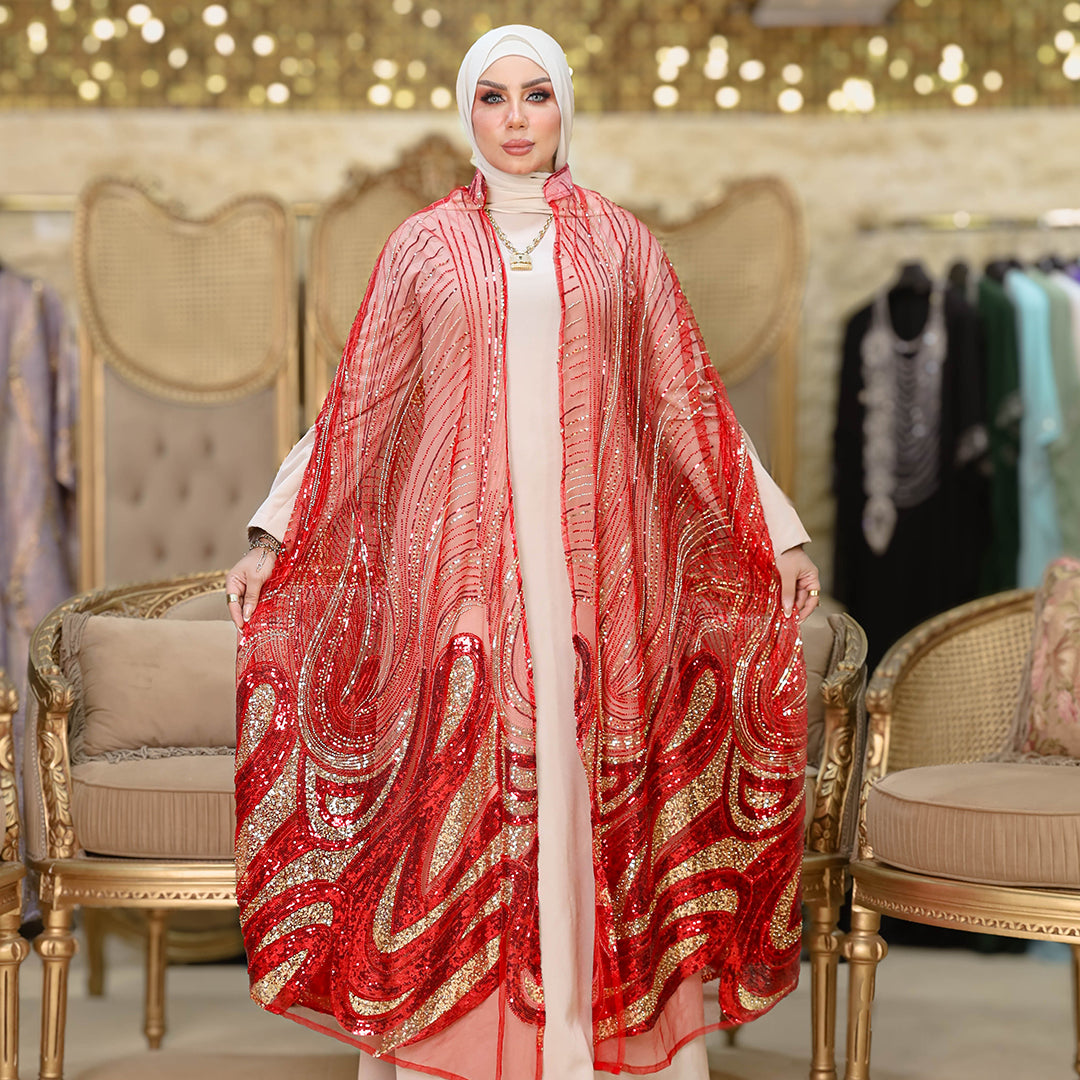 قفطان سواريه أورجانزا - DPKB010