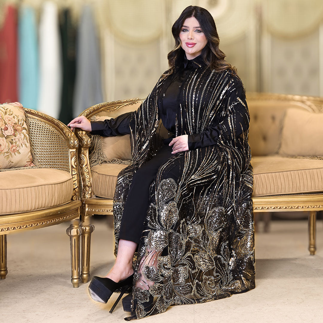 قفطان سواريه أورجانزا - DPKB012