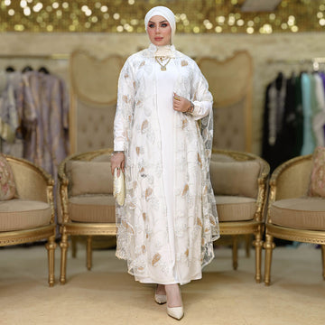 قفطان سواريه أورجانزا - DPKB013
