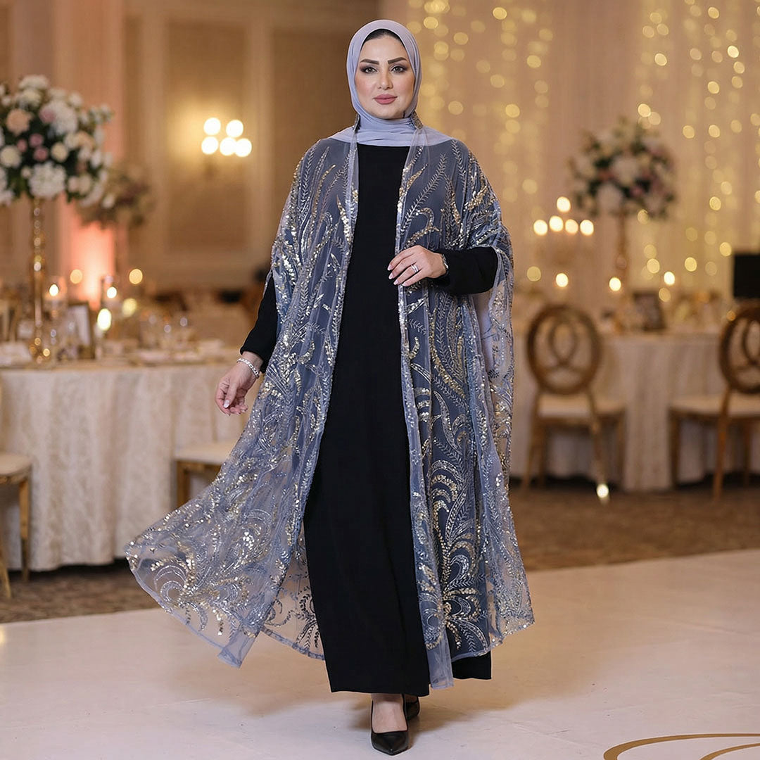 قفطان سواريه أورجانزا - DPKB015