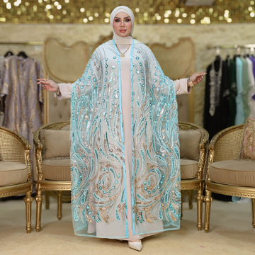 قفطان سواريه أورجانزا - DPKB016