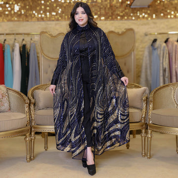 قفطان سواريه أورجانزا - DPKB019