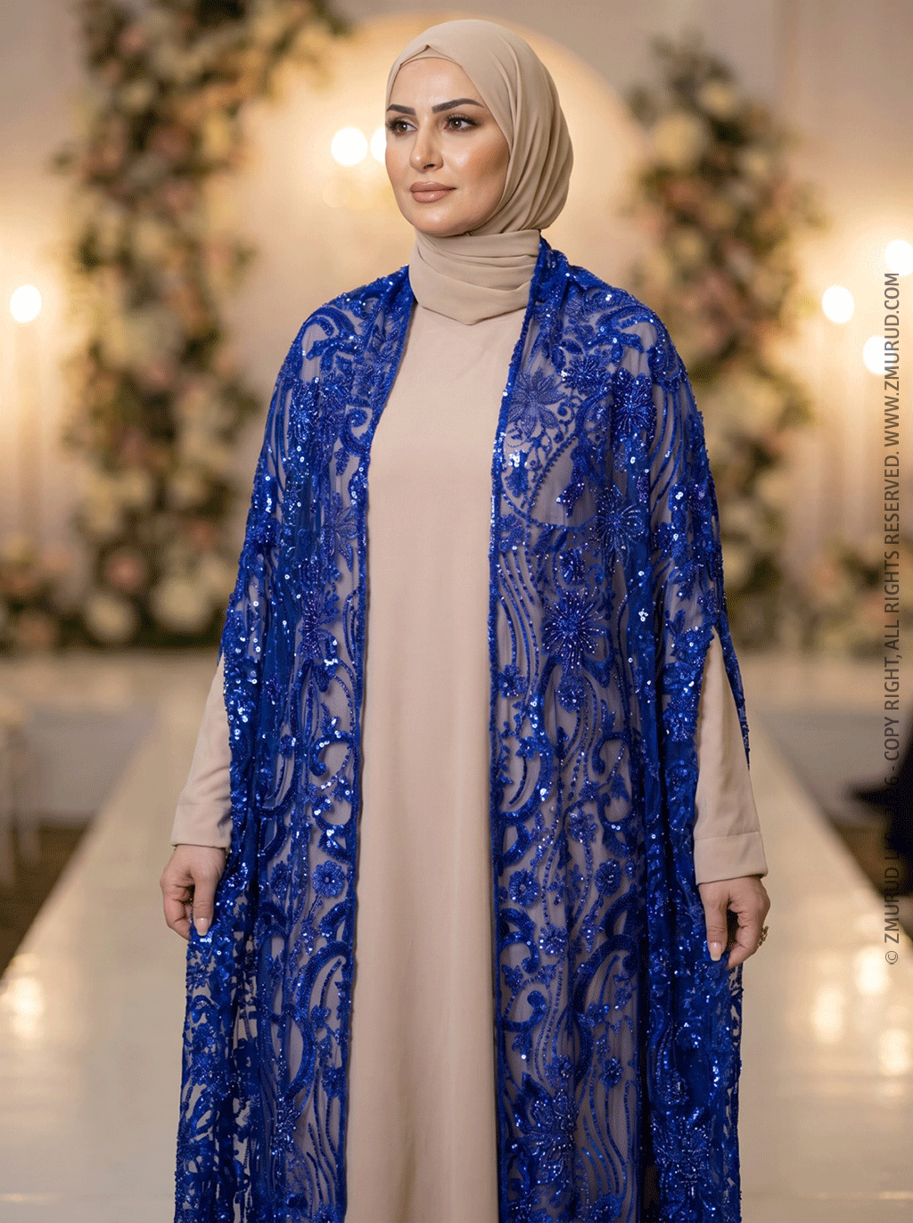 قفطان سواريه أورجانزا - DPKB020