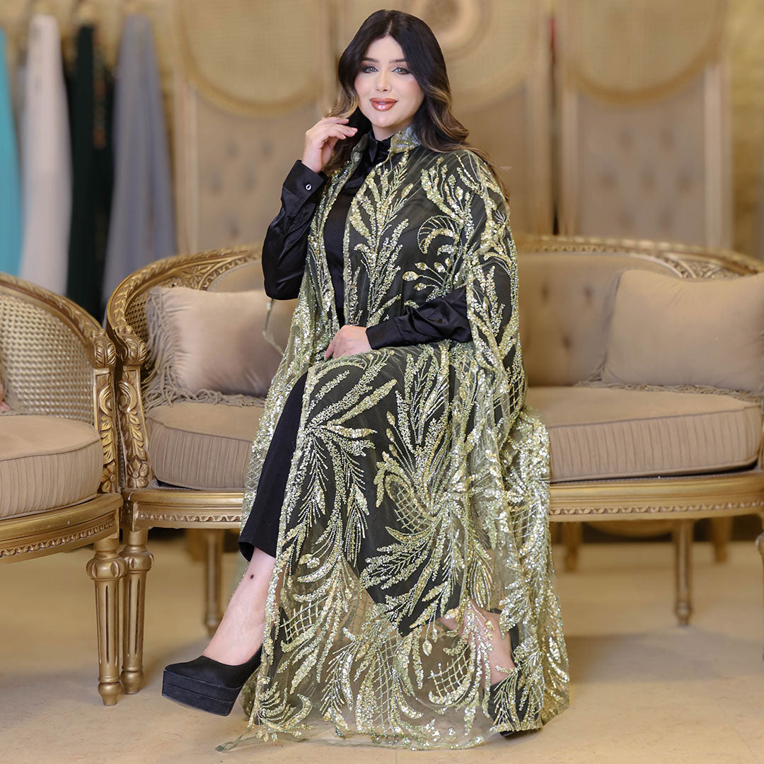 قفطان سواريه أورجانزا - DPKB021