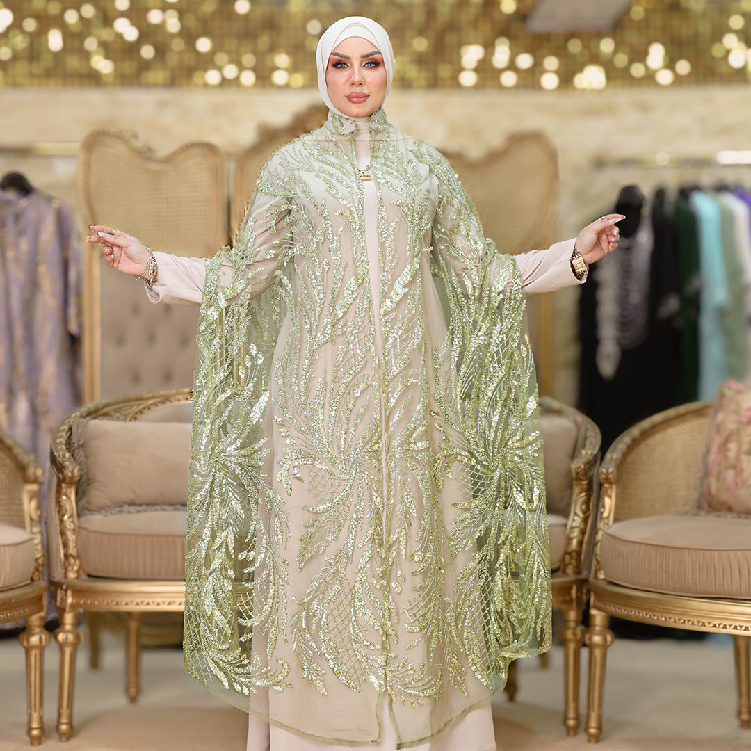 قفطان سواريه أورجانزا - DPKB021