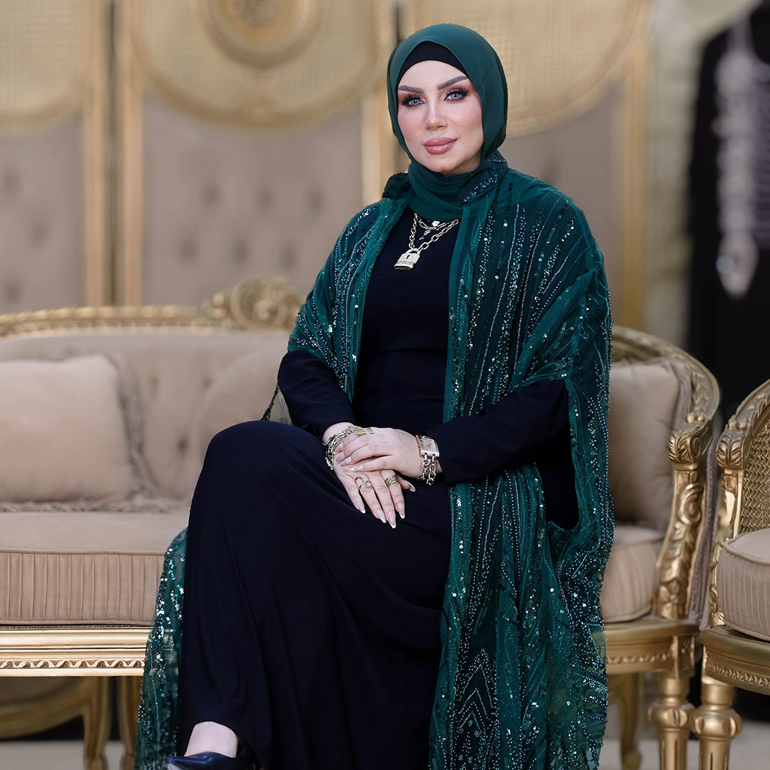 قفطان سواريه أورجانزا - DPKB022