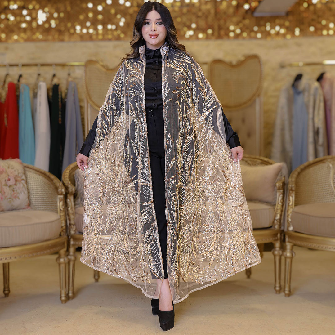قفطان سواريه أورجانزا - DPKB023