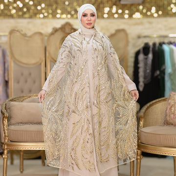 قفطان سواريه أورجانزا - DPKB023