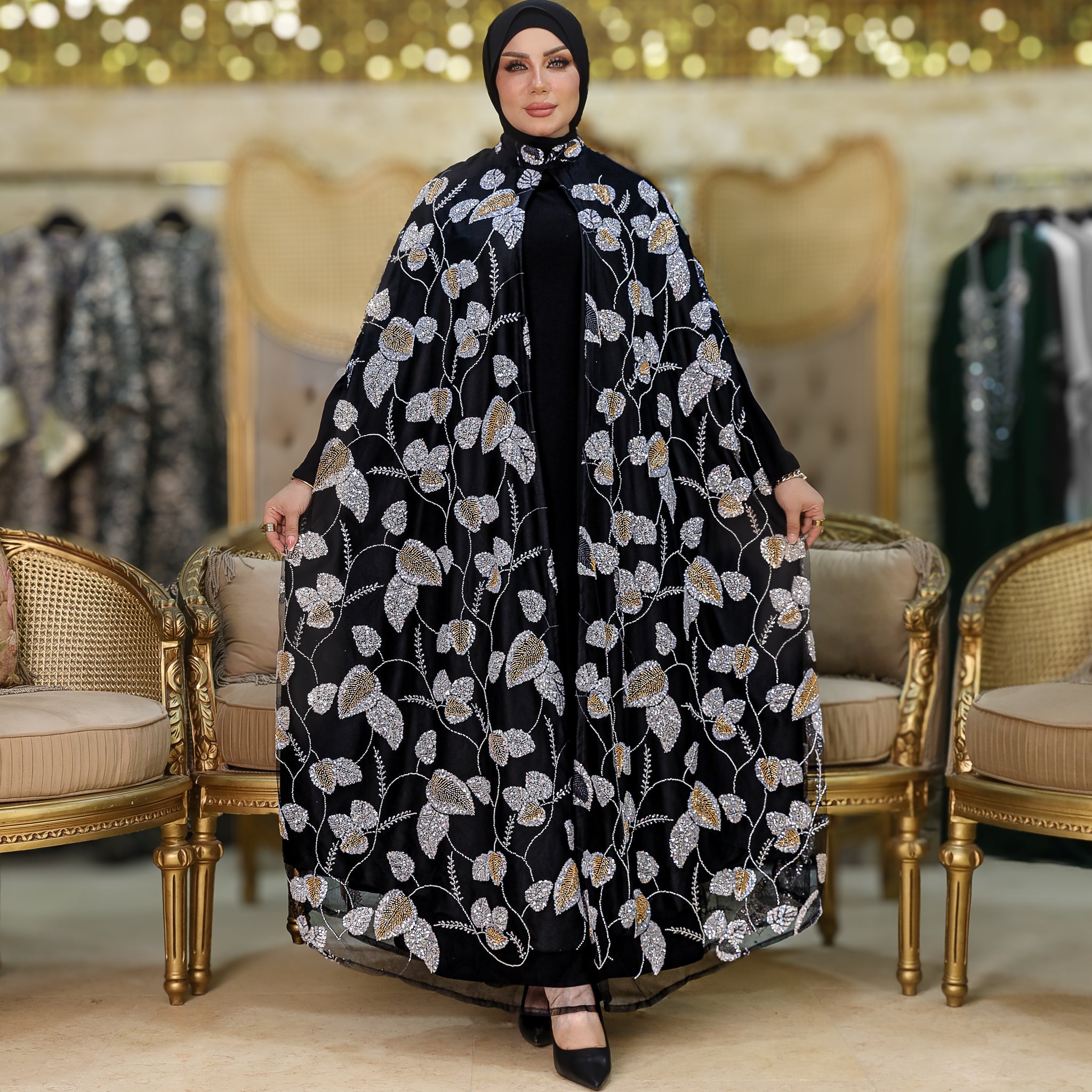 قفطان سواريه أورجانزا - DPKB030