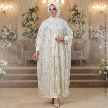 قفطان سواريه أورجانزا - DPKB035