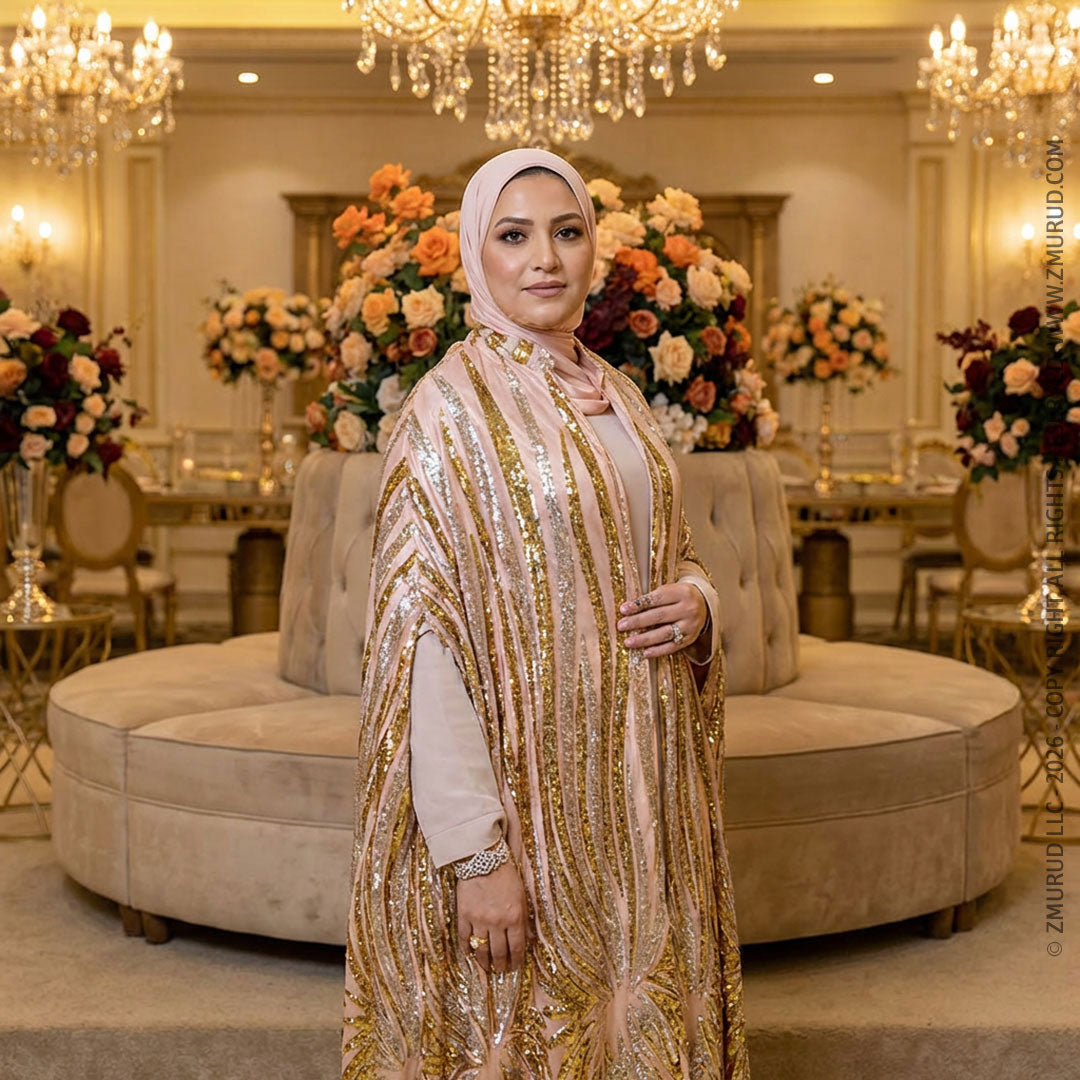 قفطان سواريه أورجانزا - DPKB037