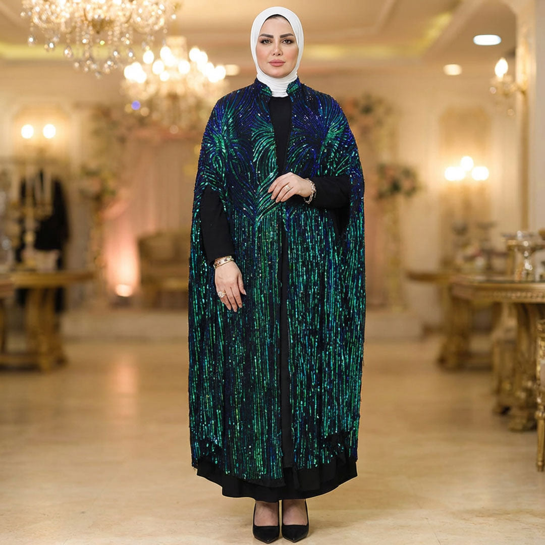 قفطان سواريه أورجانزا - DPKB038