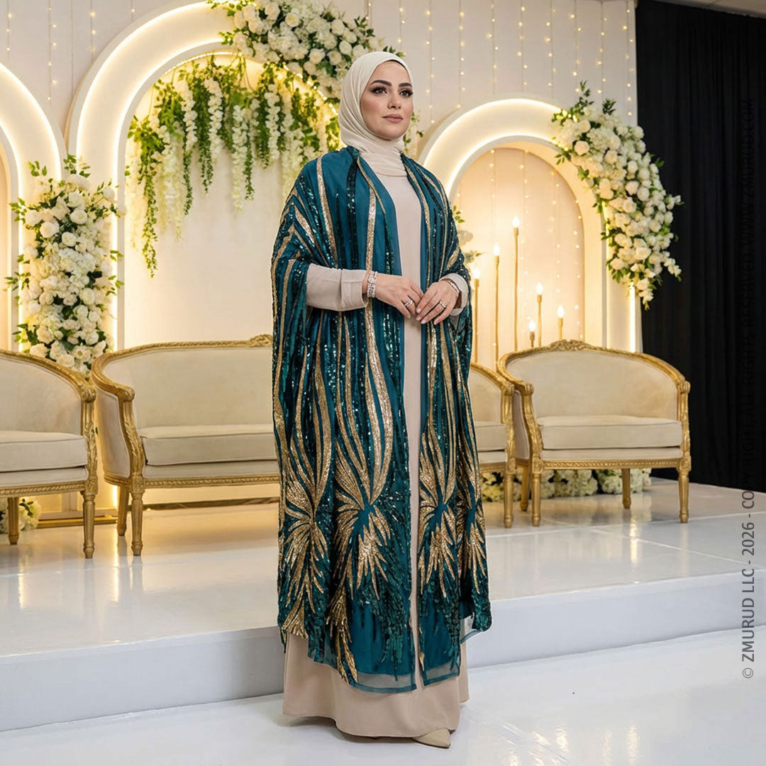 قفطان سواريه أورجانزا - DPKB041
