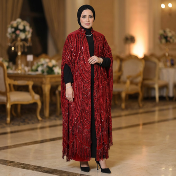 قفطان سواريه أورجانزا - DPKB043