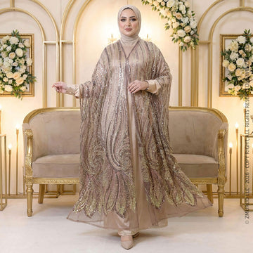 قفطان سواريه أورجانزا - DPKB056