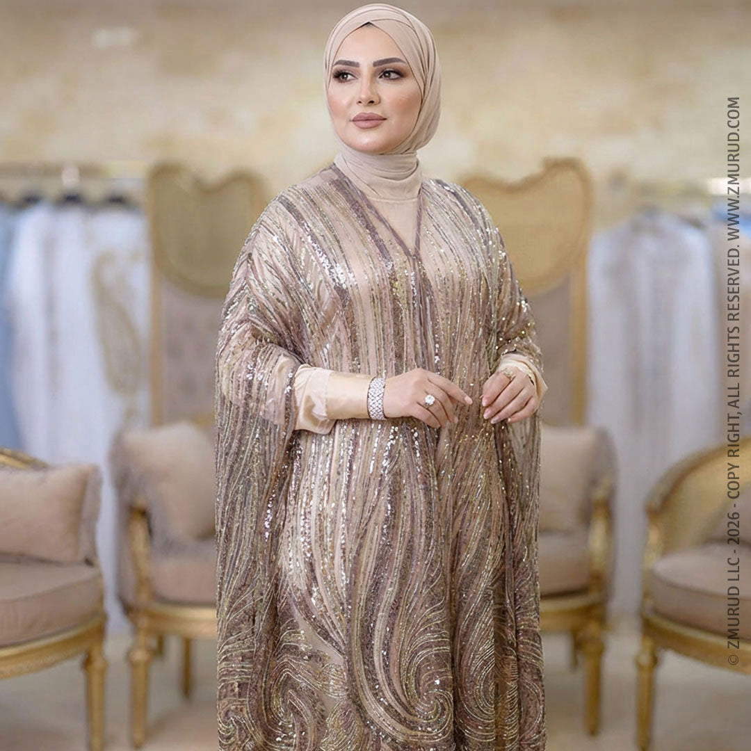 قفطان سواريه أورجانزا - DPKB056