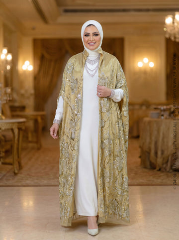 قفطان سواريه أورجانزا - DPKB058