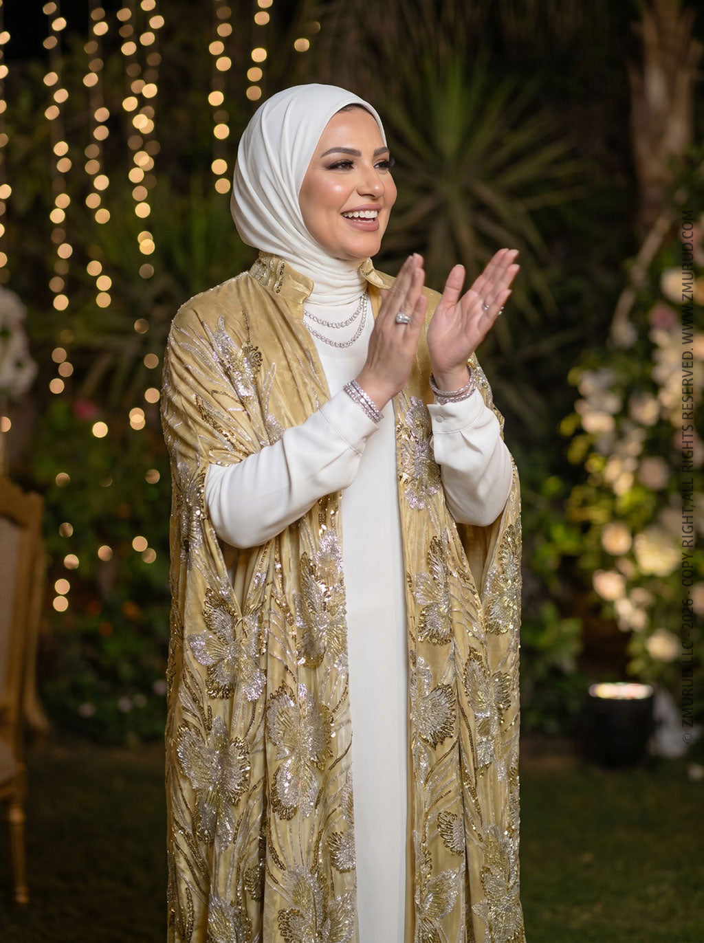 قفطان سواريه أورجانزا - DPKB058