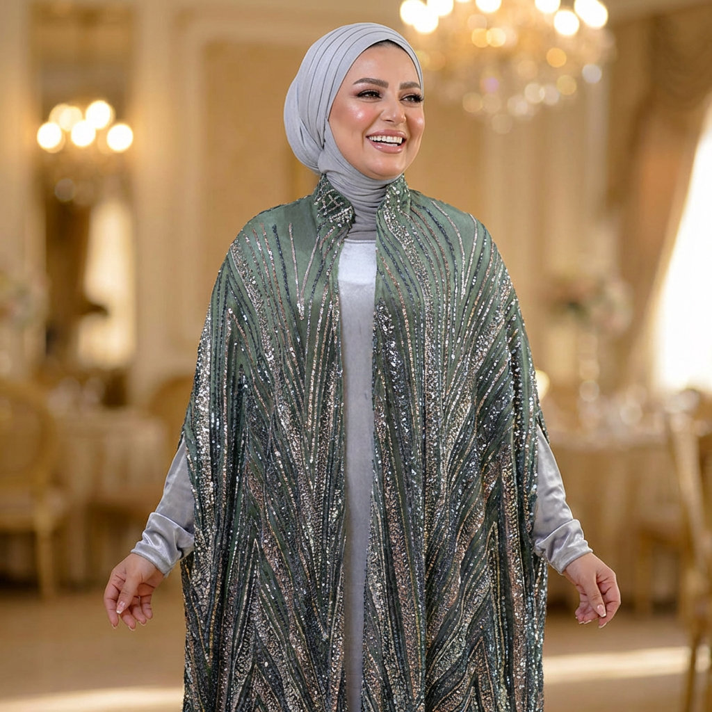 قفطان سواريه أورجانزا - DPKB059