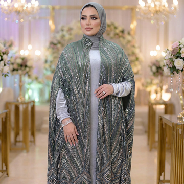 قفطان سواريه أورجانزا - DPKB059
