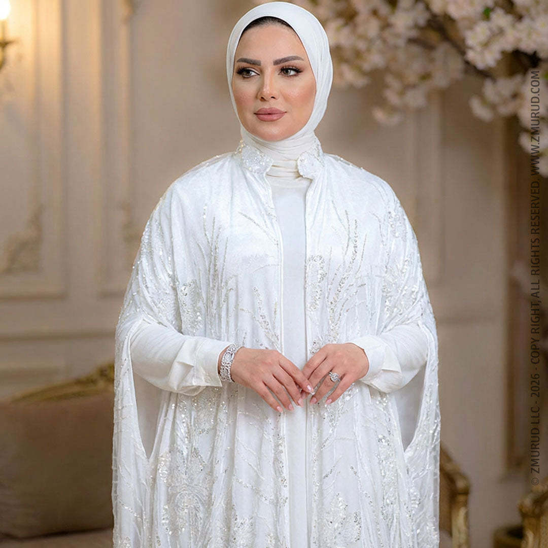 قفطان سواريه أورجانزا - DPKB062