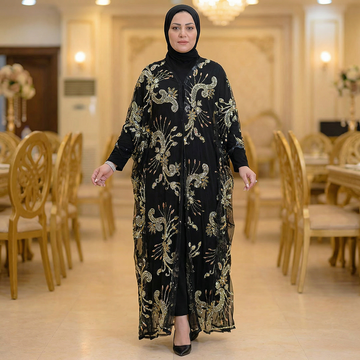 قفطان سواريه أورجانزا - DPKB063