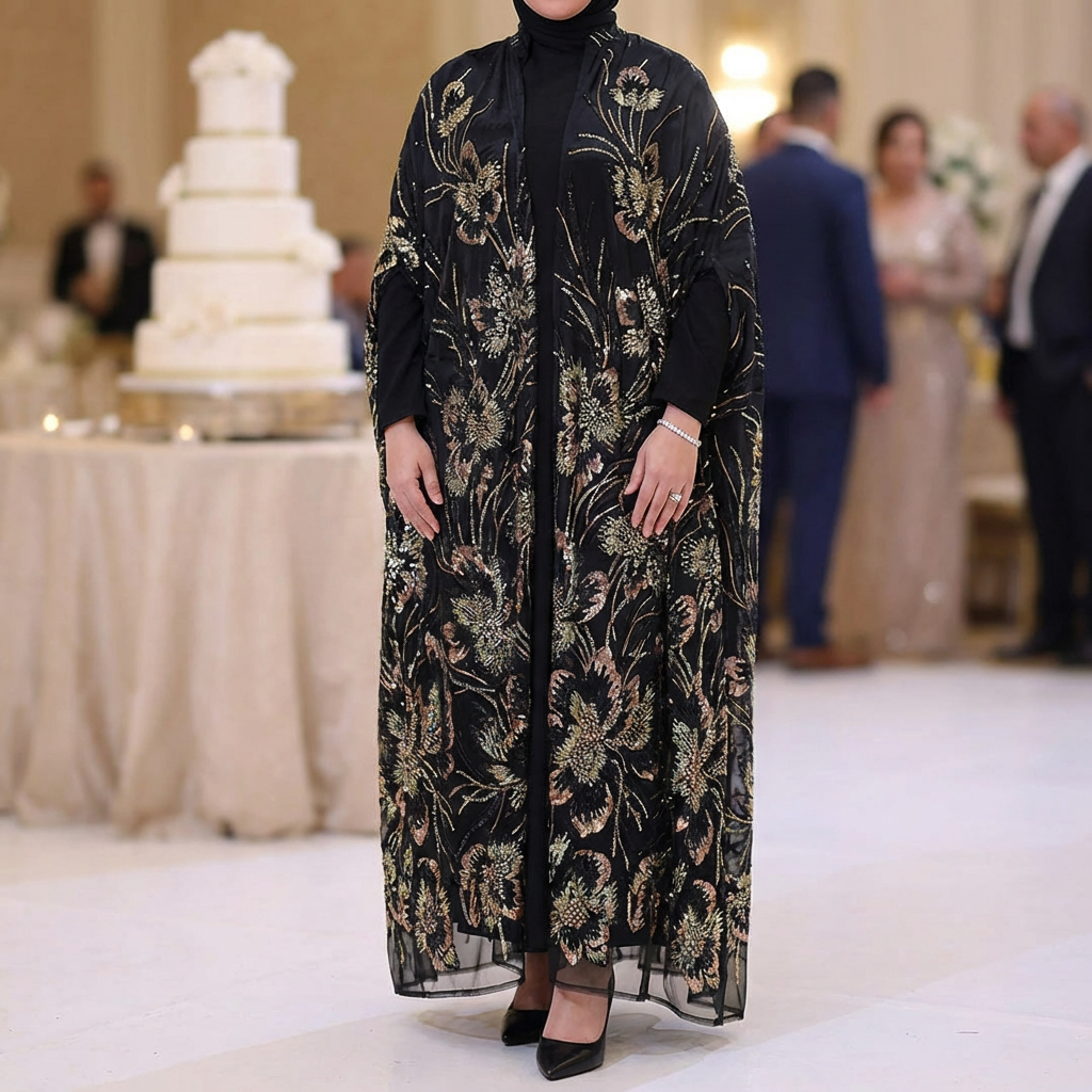 قفطان سواريه أورجانزا - DPKB069