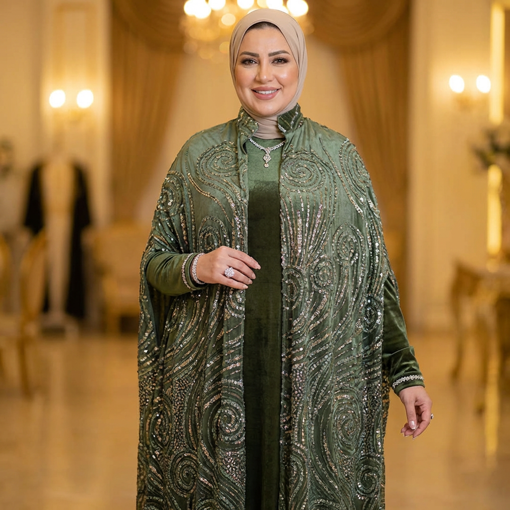 قفطان سواريه أورجانزا - DPKB071