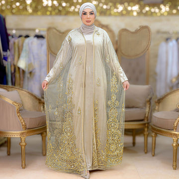 قفطان سواريه أورجانزا - DPKB074