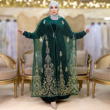 قفطان سواريه أورجانزا - DPKB075