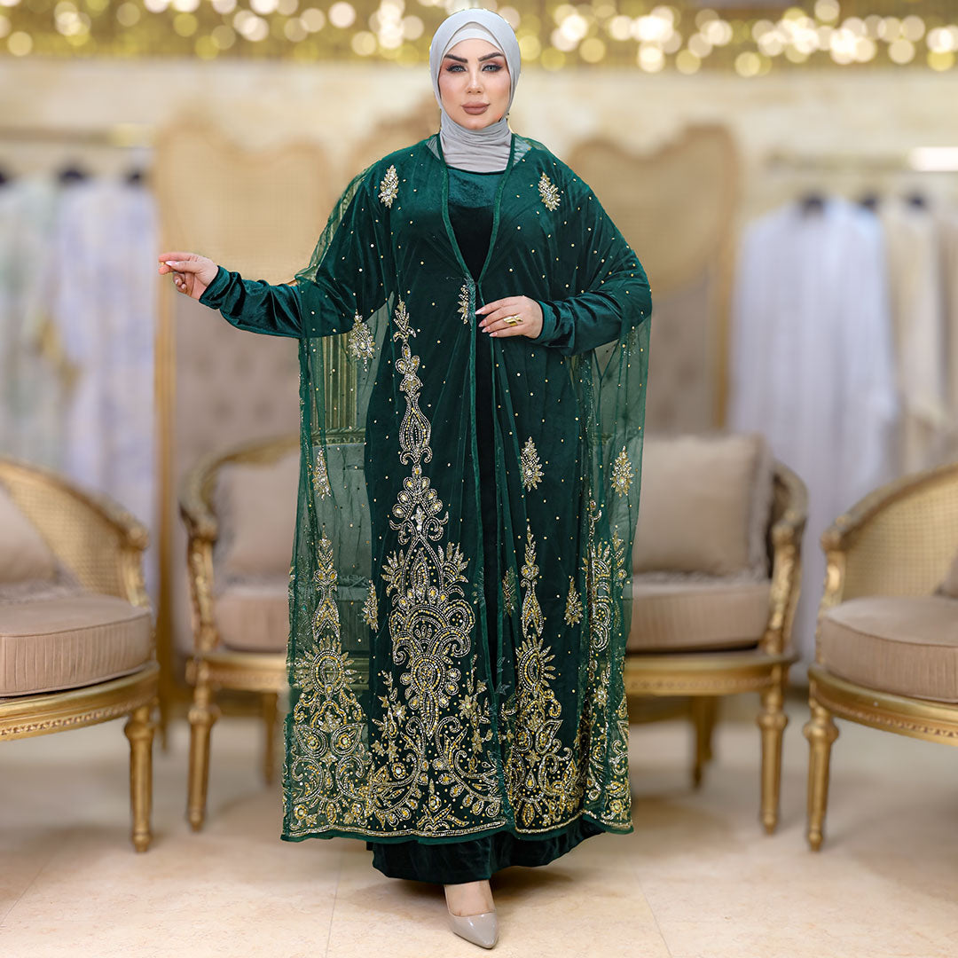 قفطان سواريه أورجانزا - DPKB075