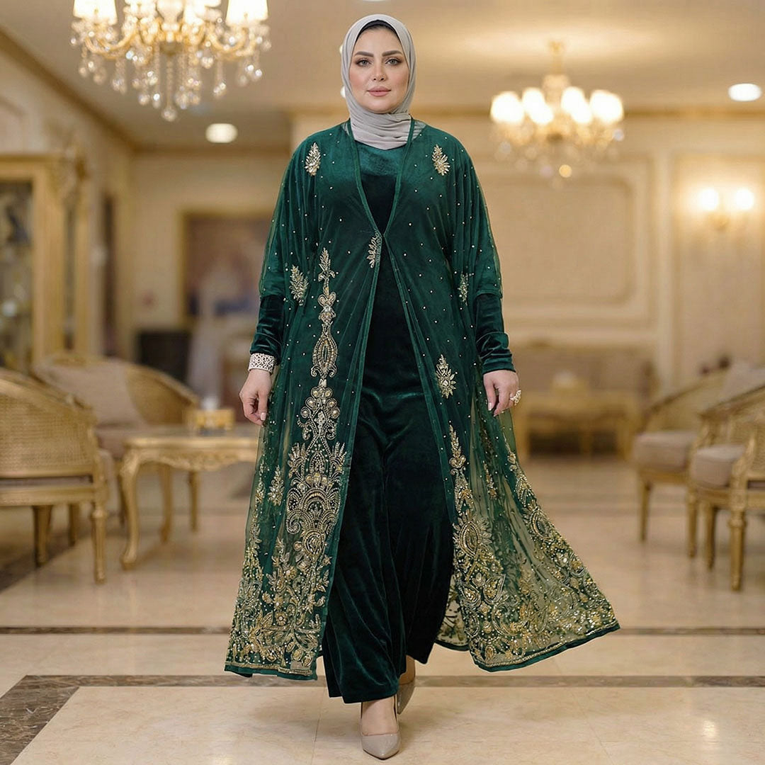 قفطان سواريه أورجانزا - DPKB075