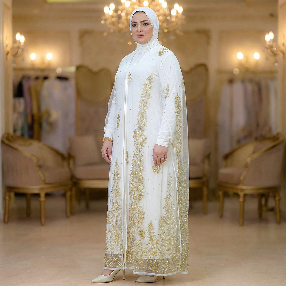 قفطان سواريه أورجانزا - DPKB076