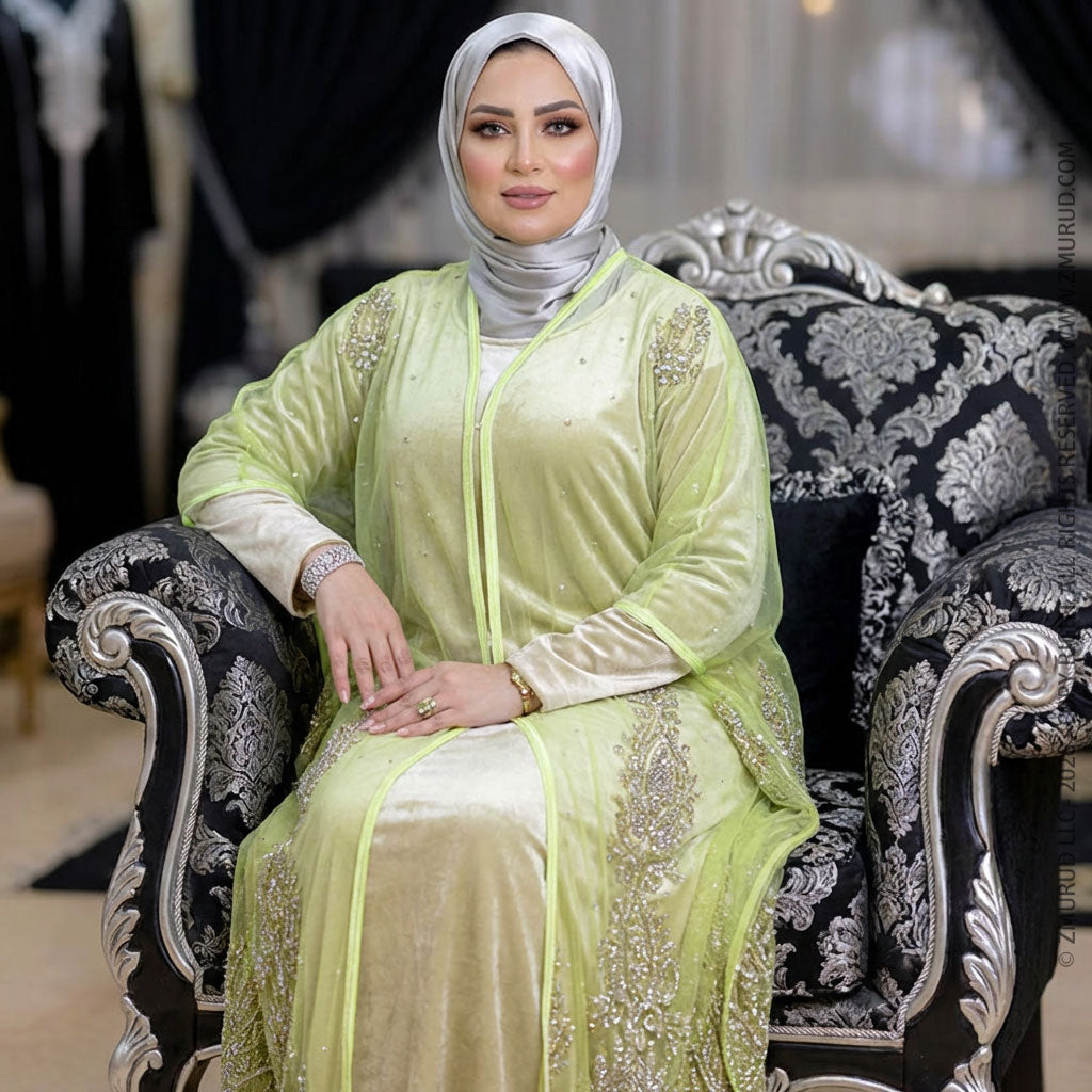 قفطان سواريه أورجانزا - DPKB077
