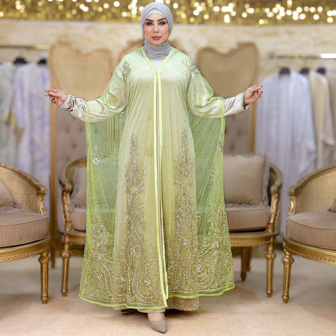 قفطان سواريه أورجانزا - DPKB077