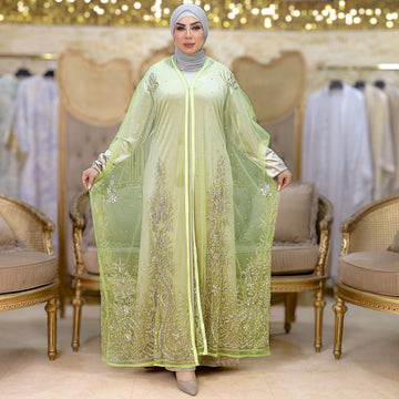 قفطان سواريه أورجانزا - DPKB077