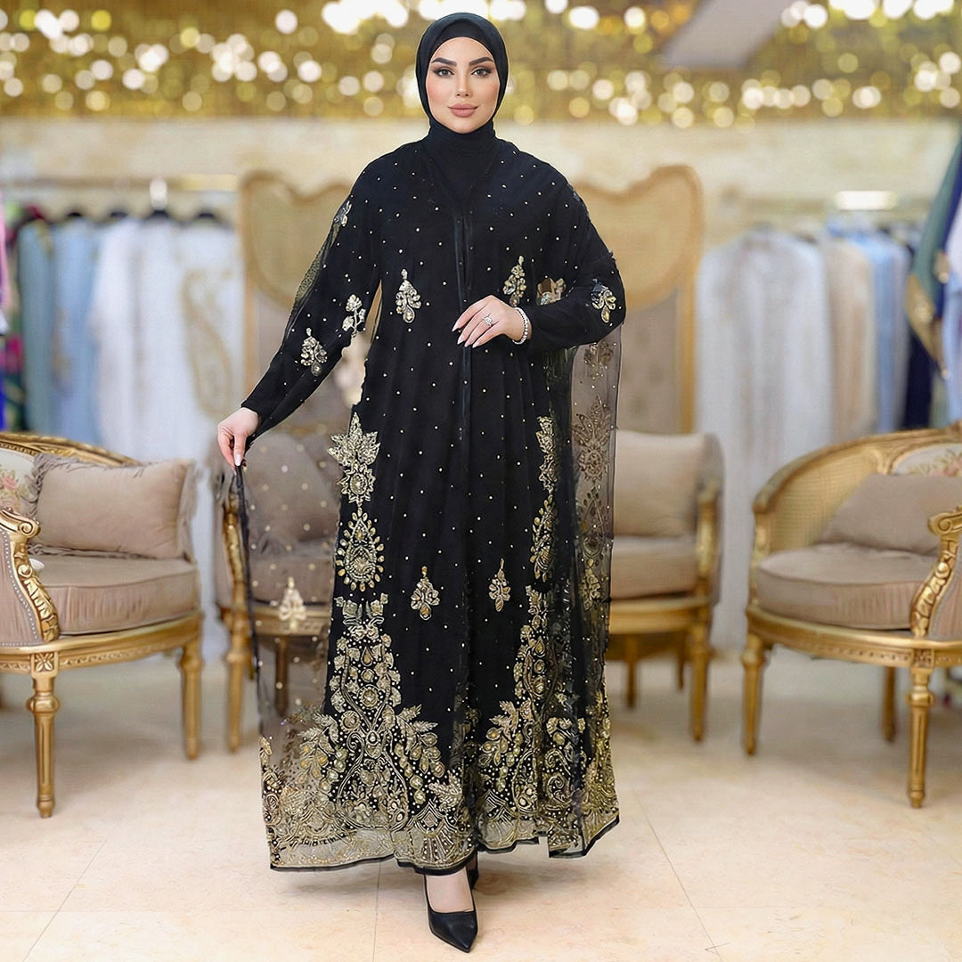 قفطان سواريه أورجانزا - DPKB086