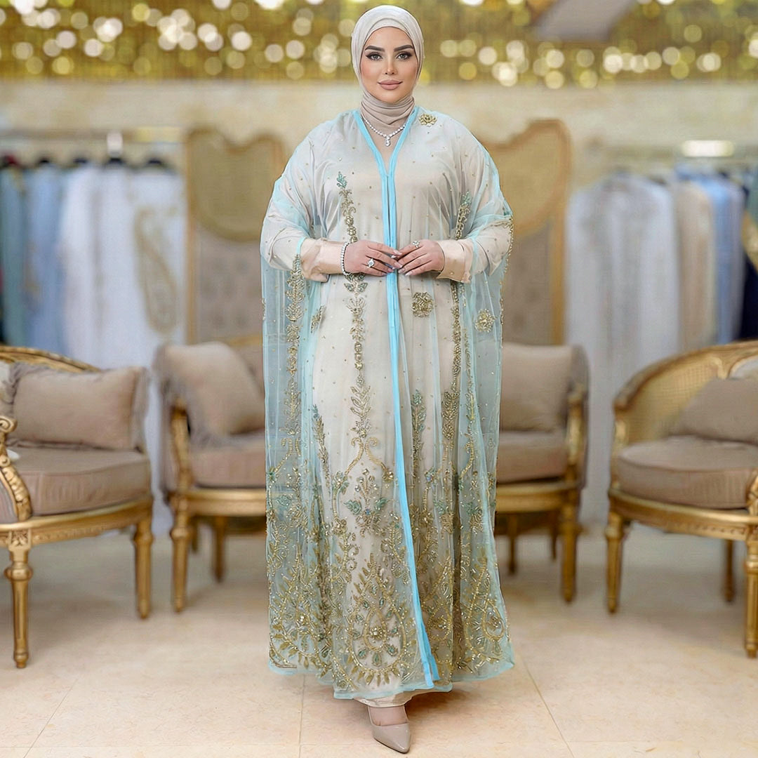 قفطان سواريه أورجانزا - DPKB089