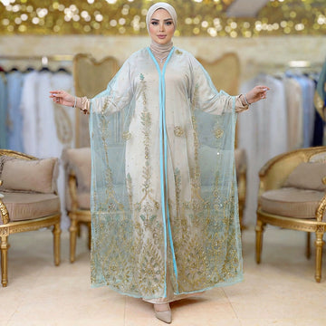 قفطان سواريه أورجانزا - DPKB089