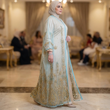 قفطان سواريه أورجانزا - DPKB089