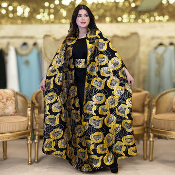 قفطان كاب بروكار- DPKD001