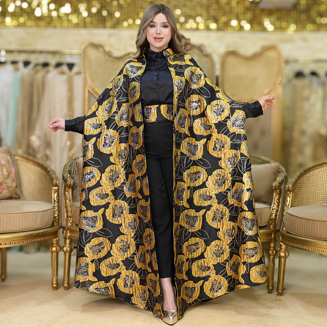 قفطان كاب بروكار- DPKD001