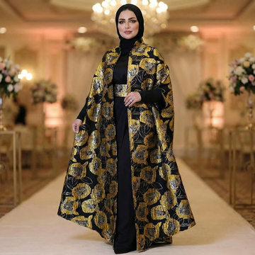 قفطان كاب بروكار- DPKD001