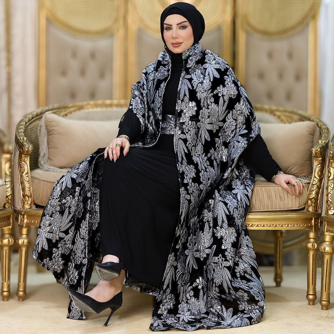 قفطان كاب بروكار- DPKD002