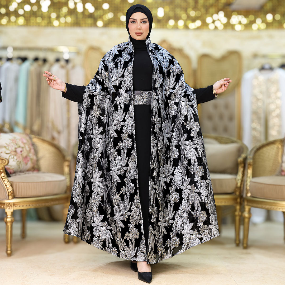 قفطان كاب بروكار- DPKD002