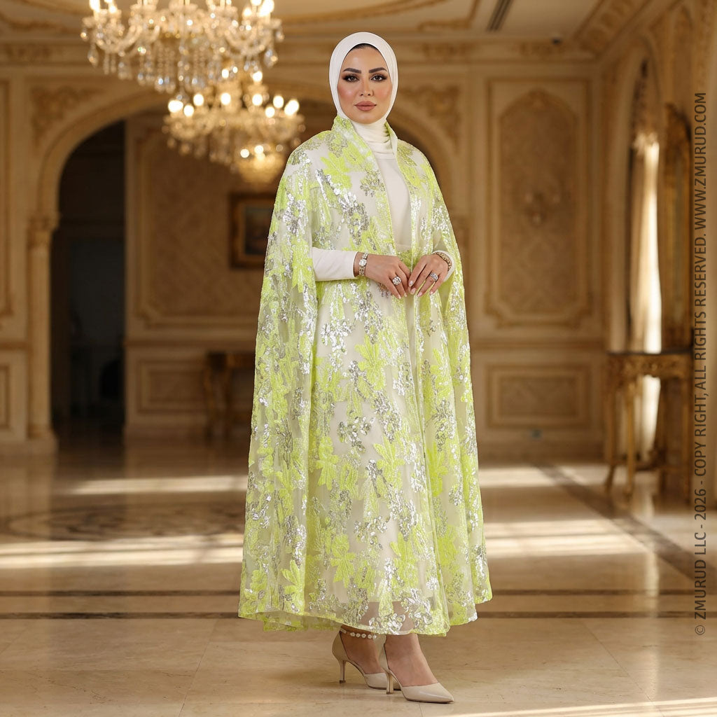 قفطان كاب بروكار- DPKD003