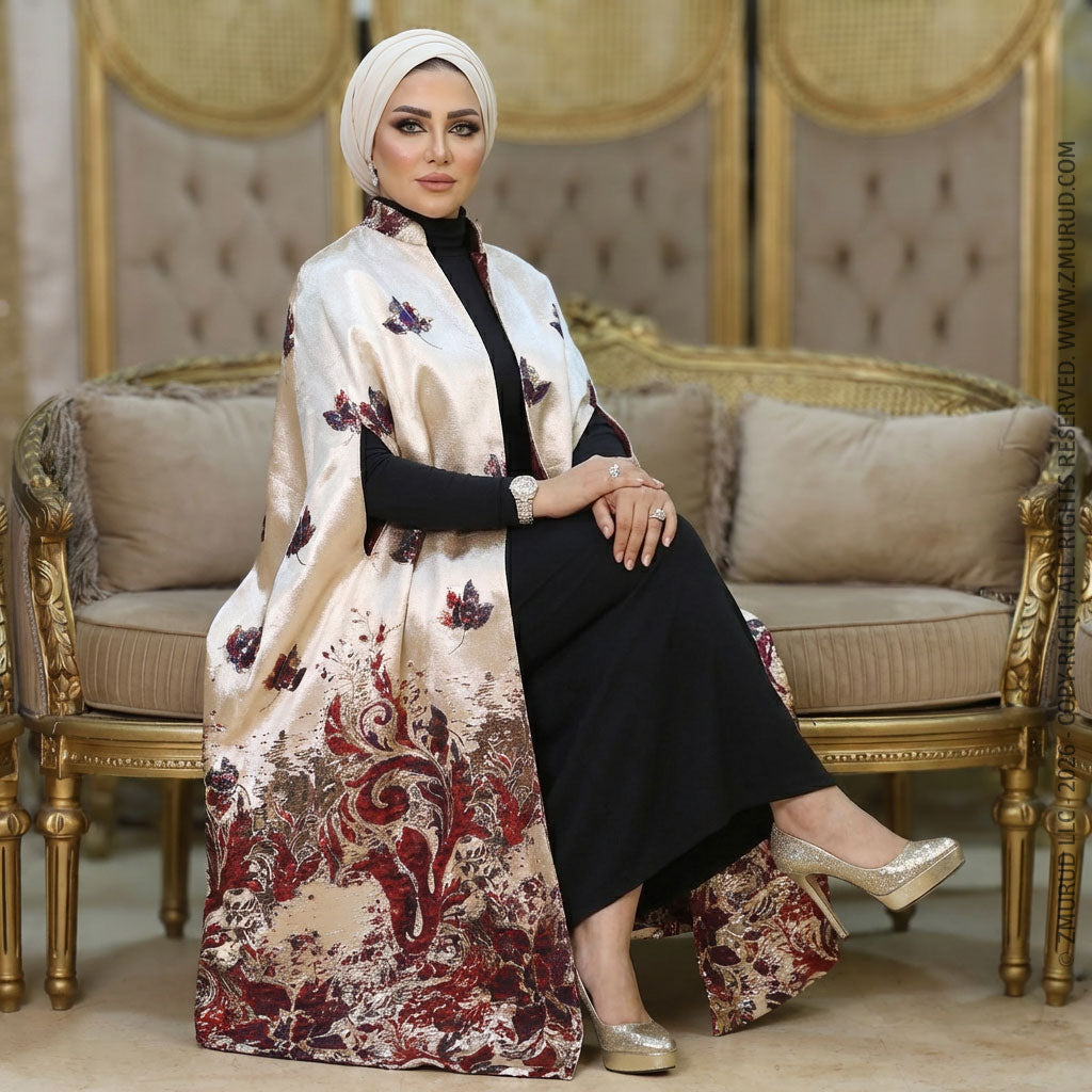 قفطان كاب بروكار- DPKD004